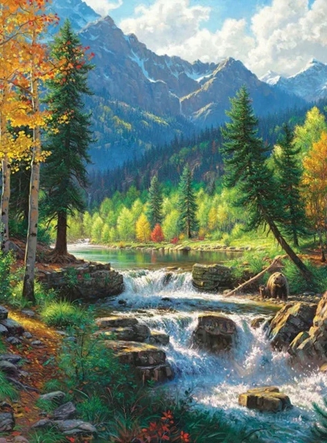 Haft Diamentowy Diamond Painting Mozaika Diamentowa Dla Dzieci Zestaw 5D