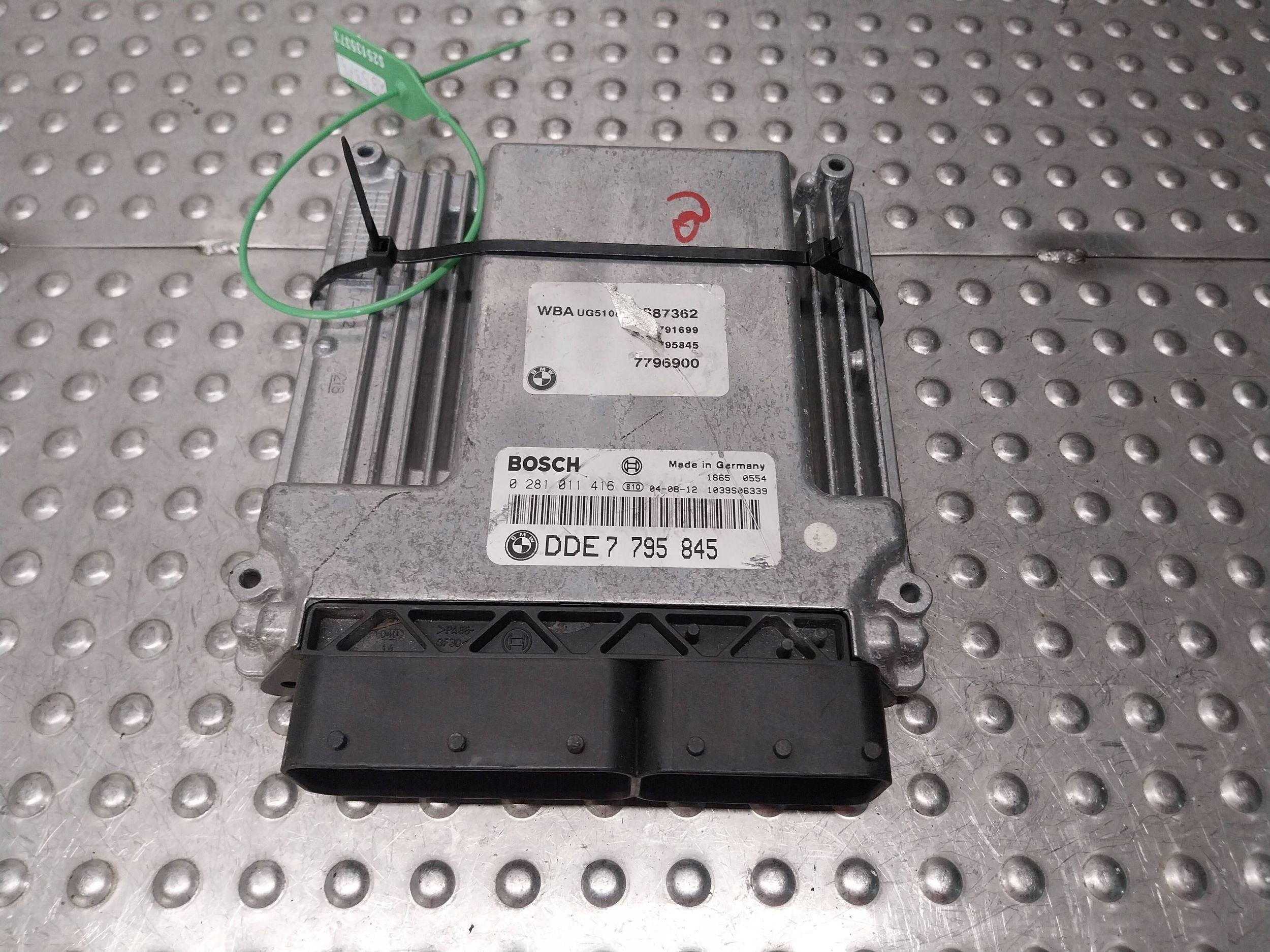 computer control unit of the engine 7795845 0281011416 BMW E81 E82 E87 E90 E91 2.0 D