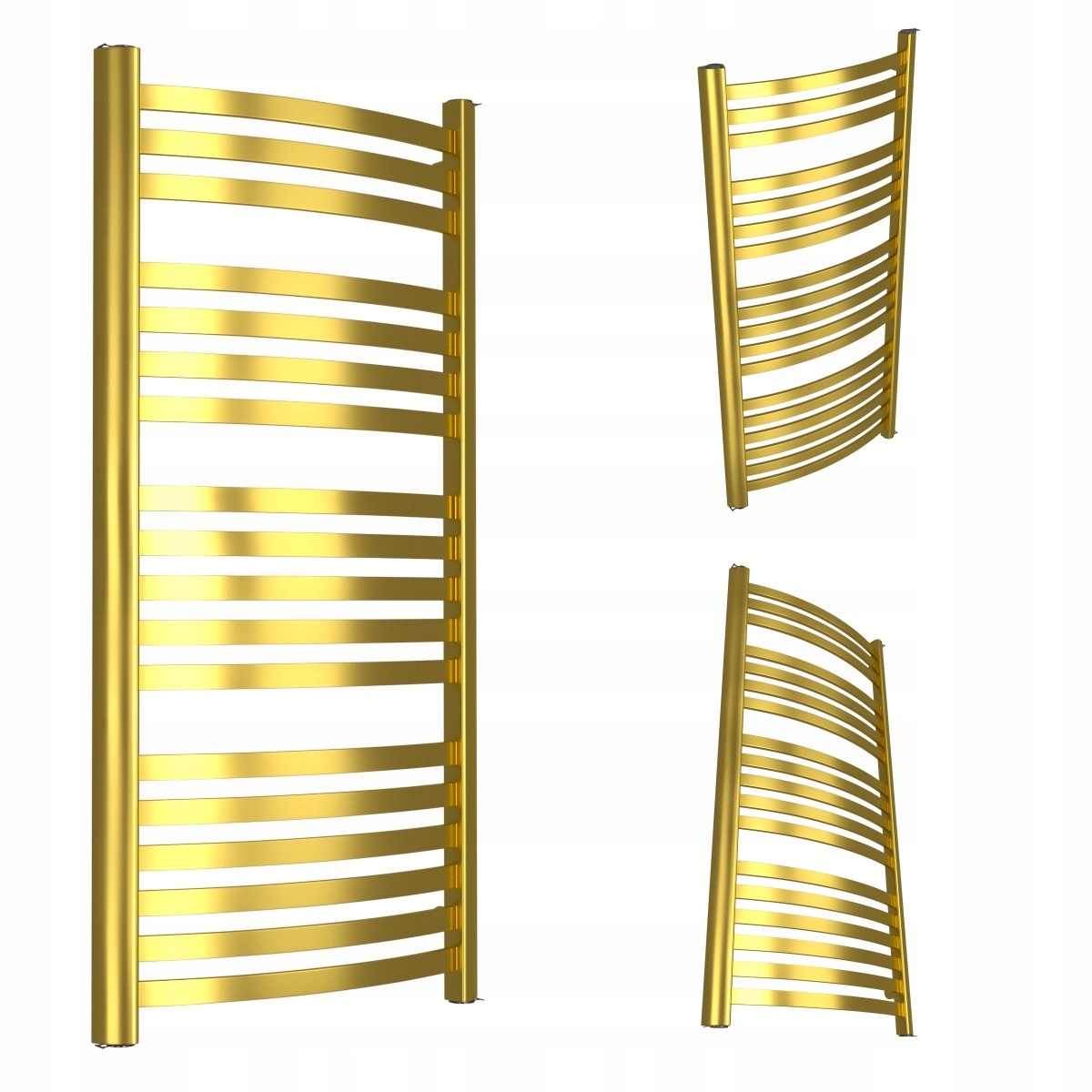 Kúpeľňový Radiátor Mei 1550/570 Zlatý