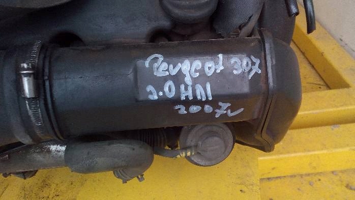 Двигатель комплект peugeot 307 607 CITROEN C5 2.0