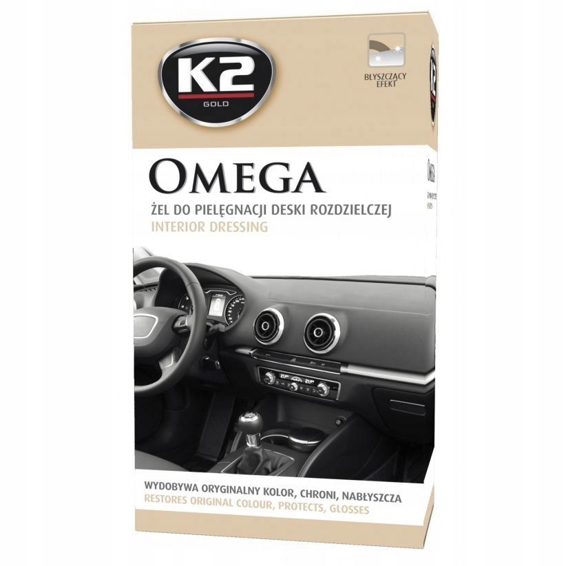 

K2 Omega 500ML Żel Do Plastików Kokpitu