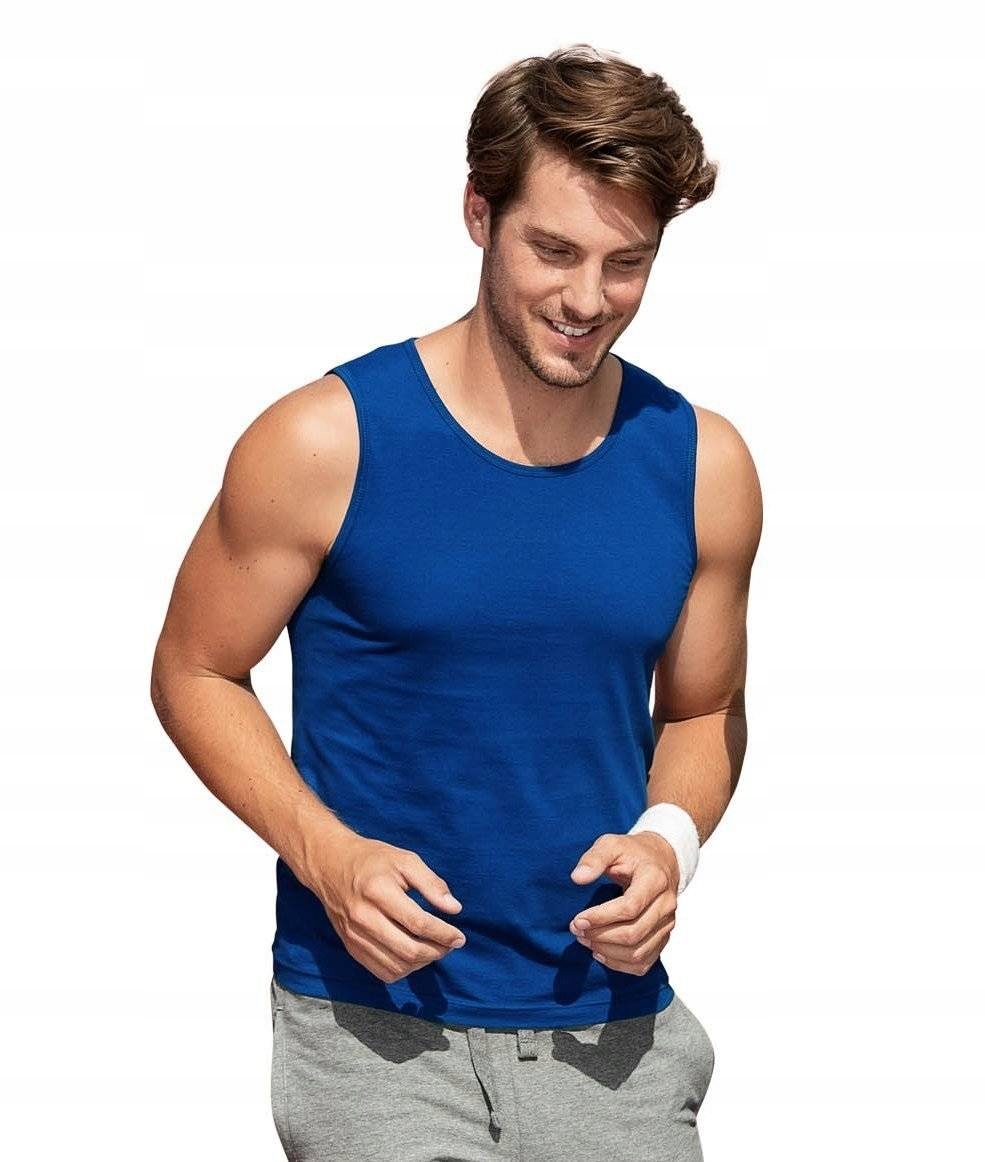 

Fruit Of The Loom Koszulka Na Ramiączkach Blue M