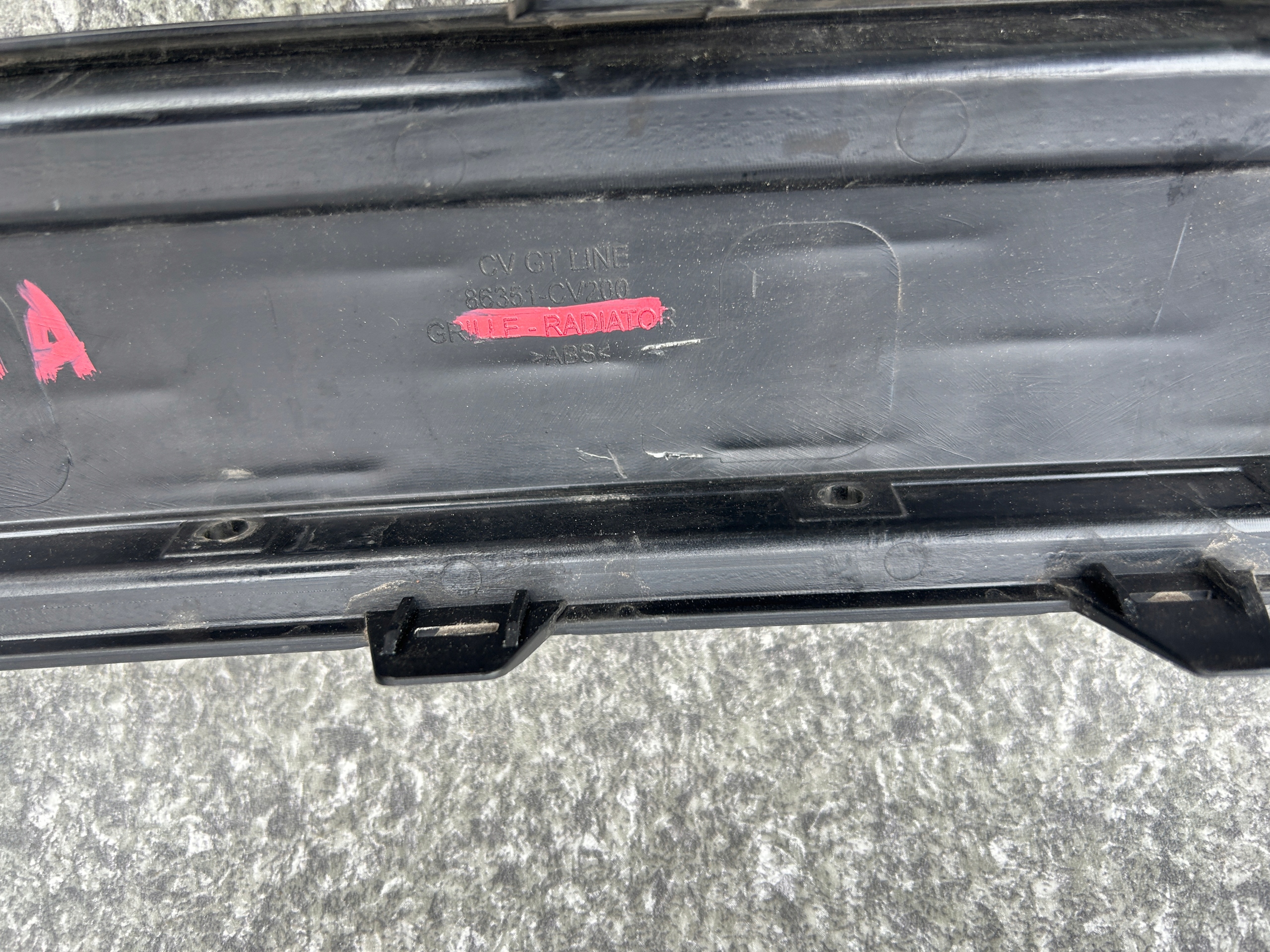 Kia EV6 CV Kühlergrill FRONTGRILL Kühlergitter - Thumbnail 6