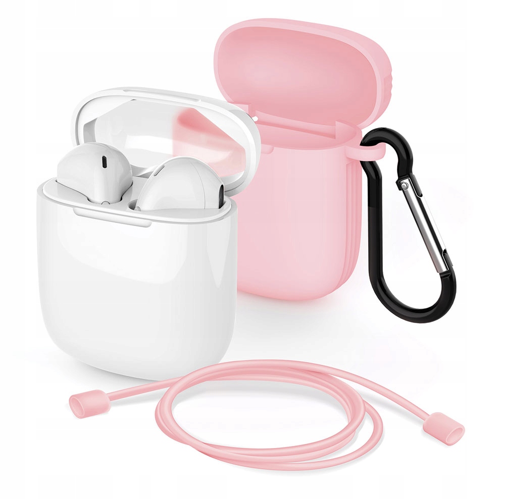 

Słuchawki Bt możliwość złączenia silikonową linką