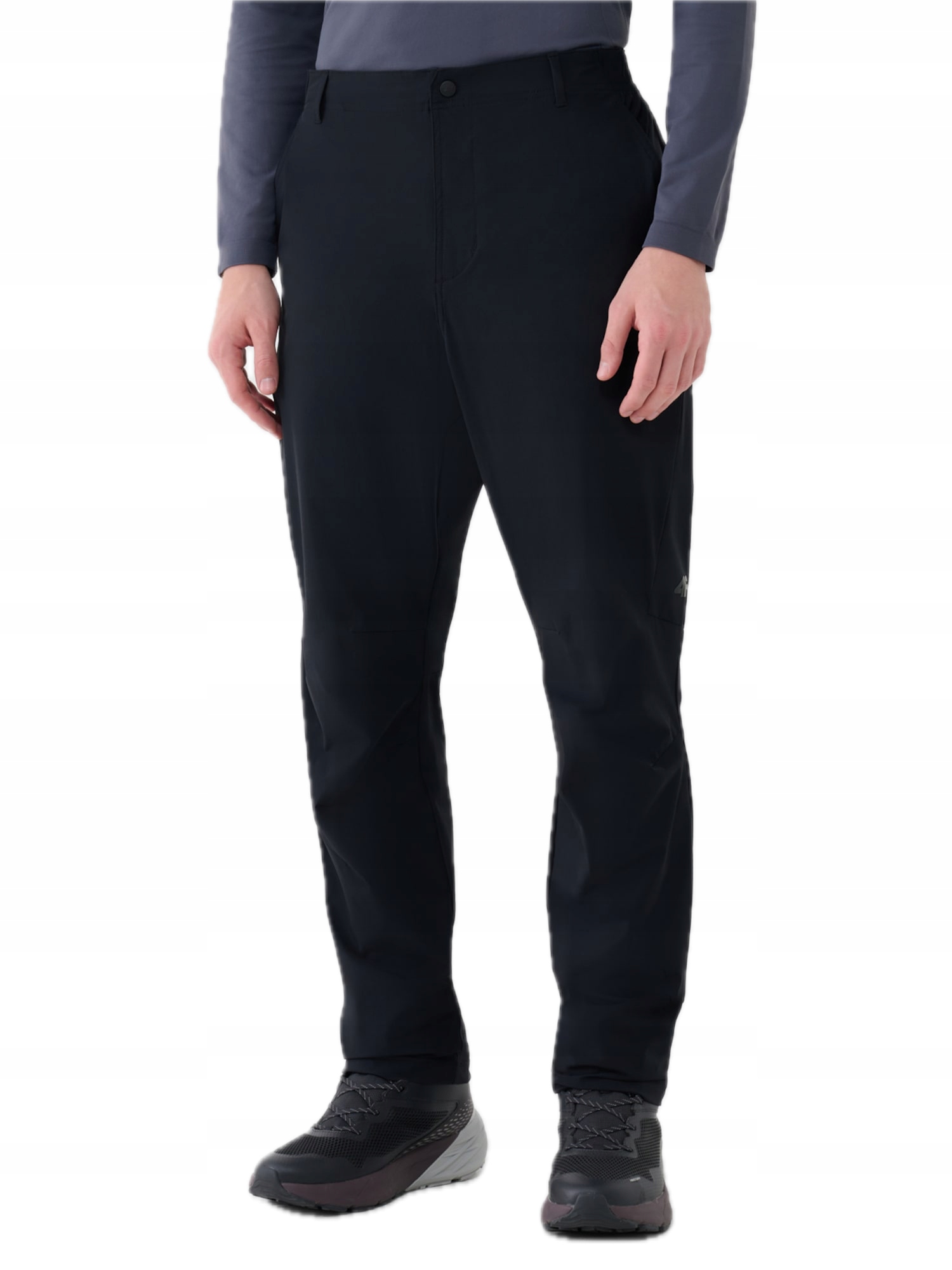 Spodnie 4F 4FWSS25TFTRM0790-20S r.L Nowe Męskie Trekkingowe Szybkoschnące