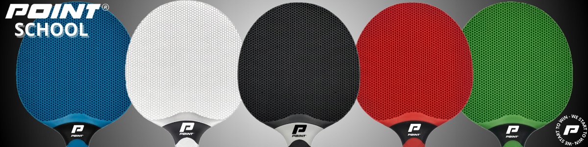 Rakietka Do Tenisa Stołowego POINT SCHOOL BLACK Marka Point