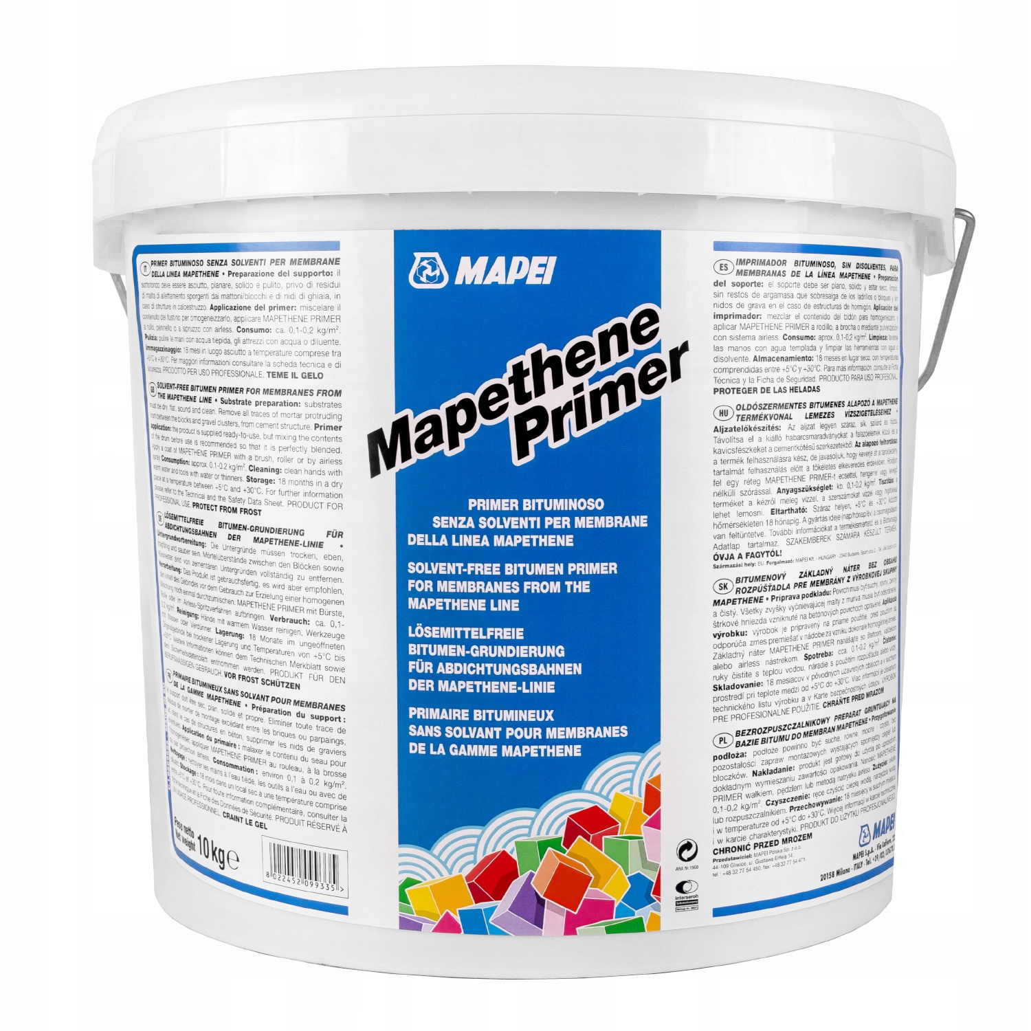 Základný prípravok Mapei Mapethene Primer 10 kg