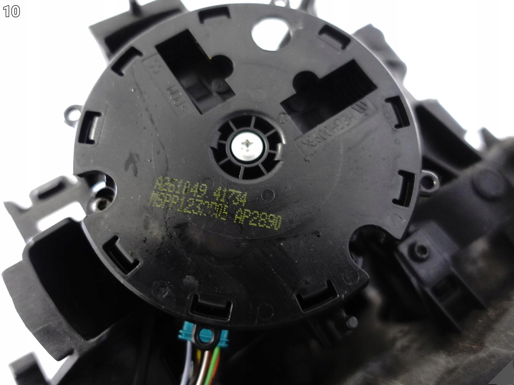 VOLVO XC60 II 17- mirror mechanism indicator + KAMERA left 14+1PIN EU