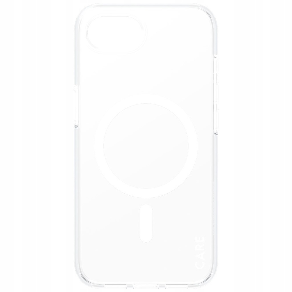 Pouzdro Panzerglass pro iPhone 16e, průhledné obal MagSafe, zadní kryt