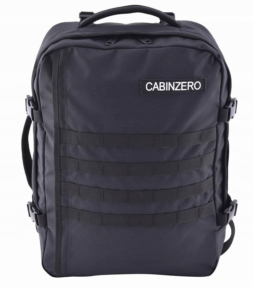 Batoh Kabinová turistická taška CabinZero Military 36L Černá CZ181401
