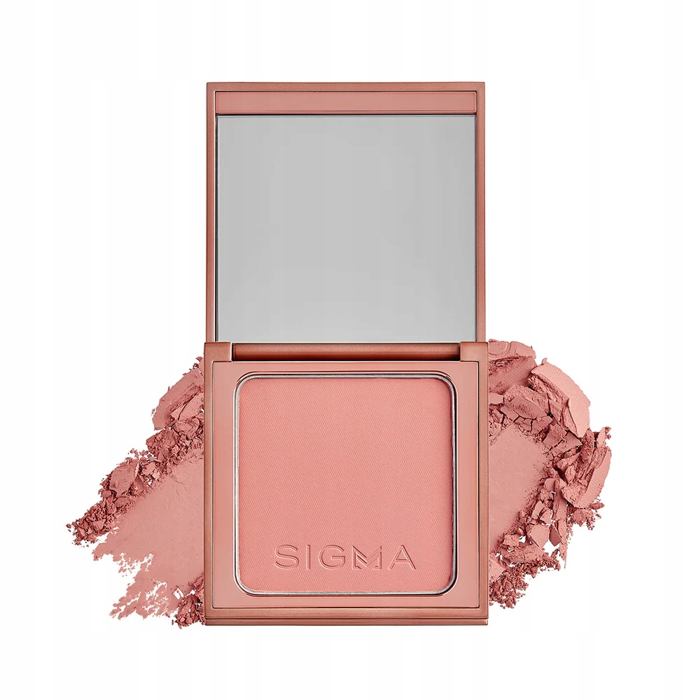 Sigma Beauty Blush dlouhotrvající tvářenka se zrcátkem, odstín Sunset