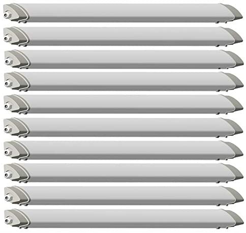 10 x Hermetické stropné Led svietidlo 60 W Neutrálne