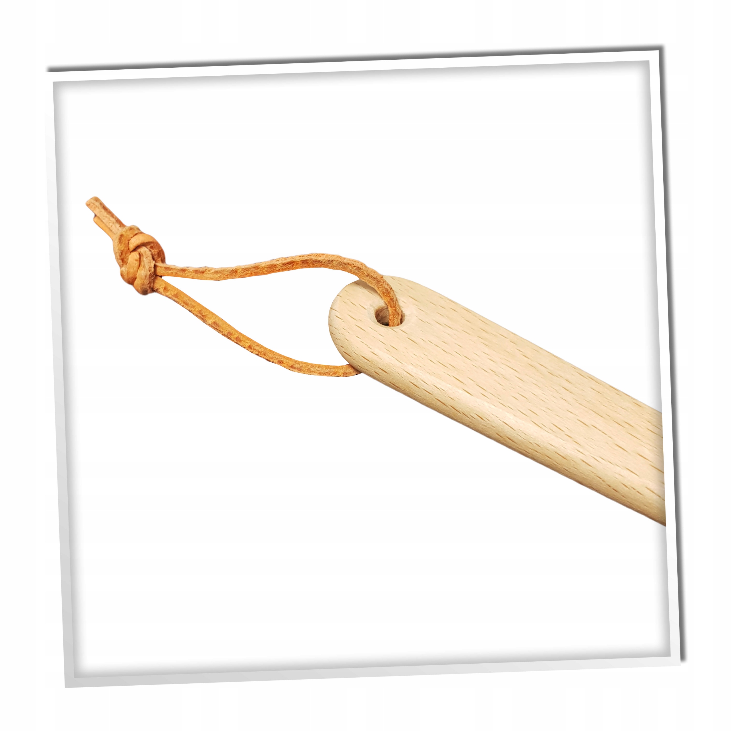 Drewniana ŁYŻKA DO BUTÓW OBUWIA Długa 37cm Marka inna