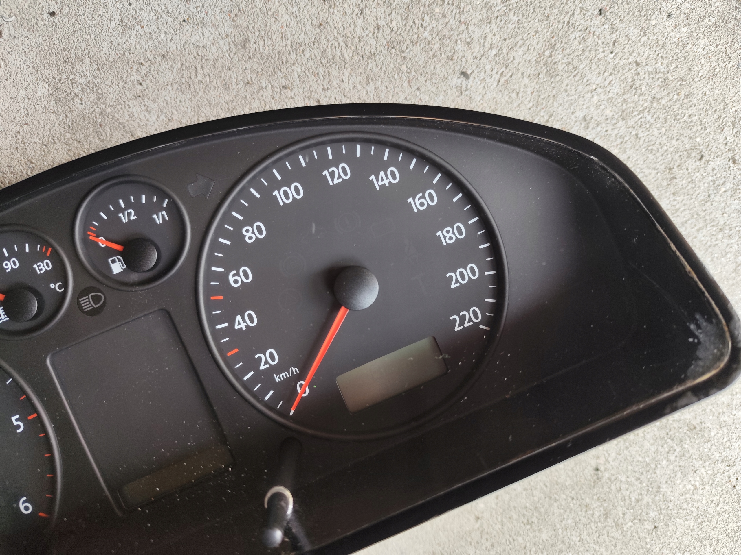 dials clock dials predkosciomierz VW T5 7H0920850S