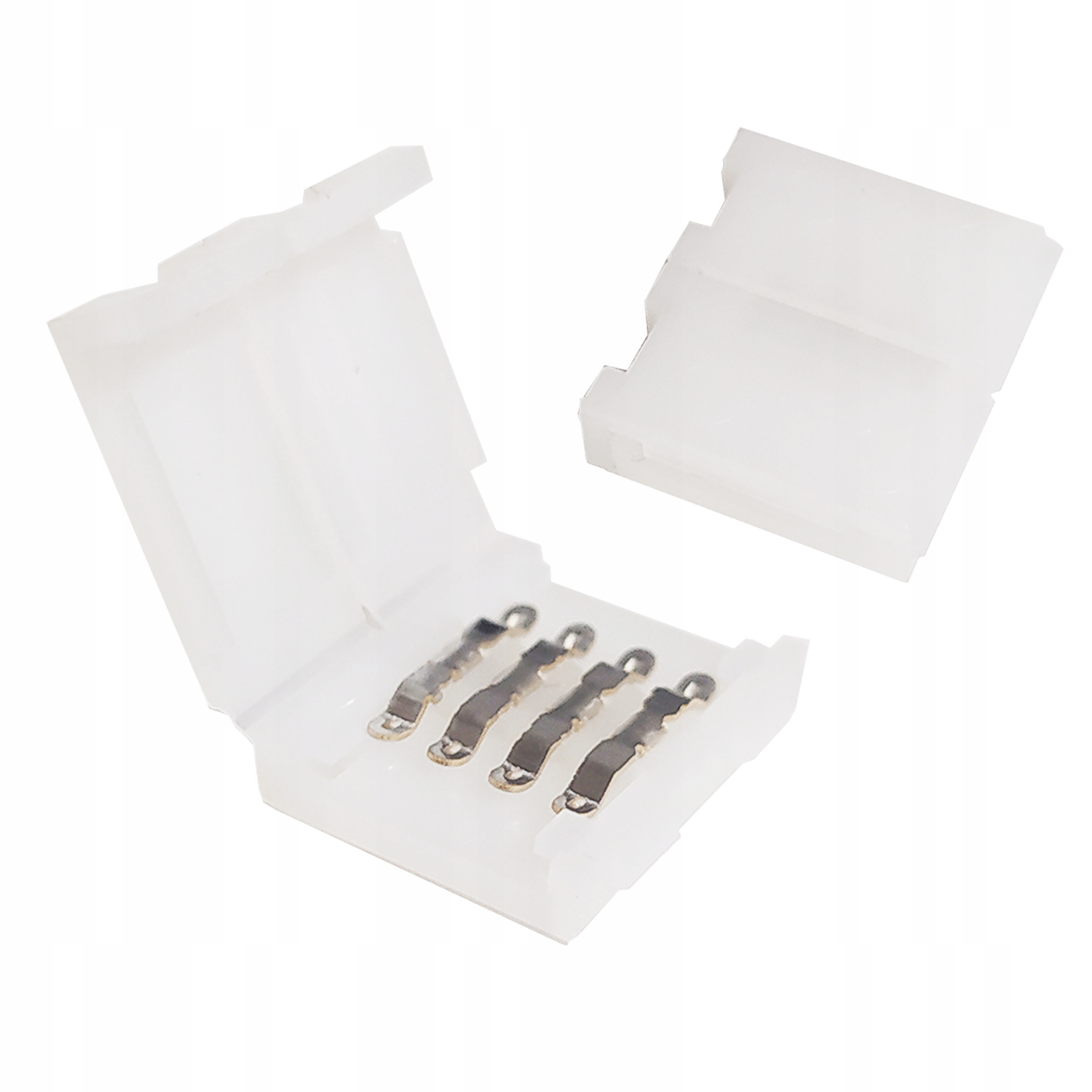 ZŁĄCZKA DO TAŚMY LED PROSTA RGB DO TAŚM KOLOROWYCH 10MM 4PIN