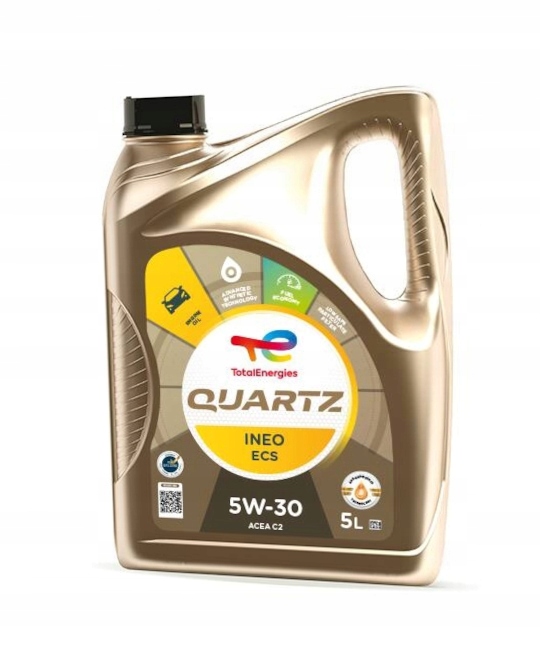 Total Quartz Ineo Ecs 5W30 5L