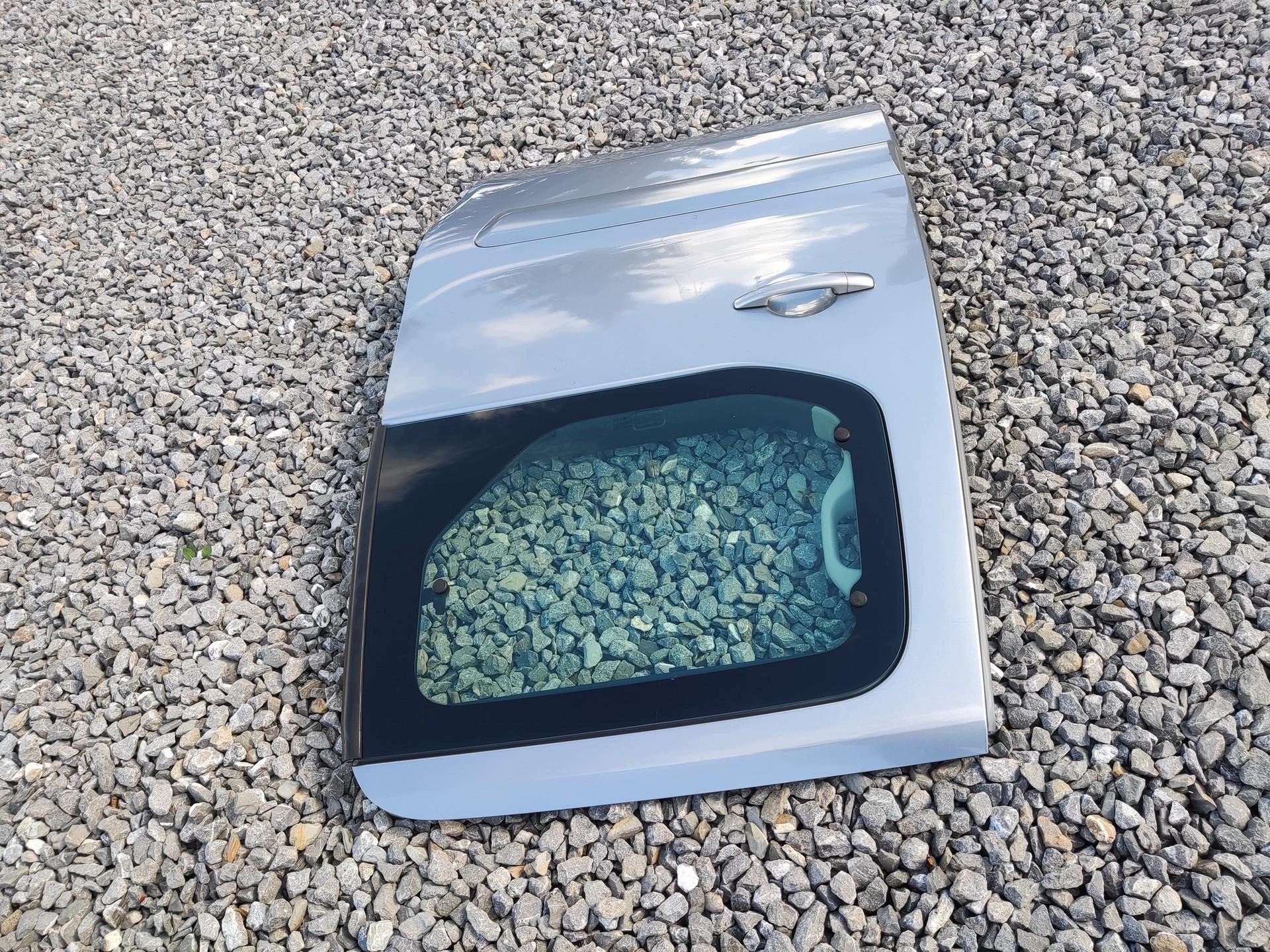 door left rear part sliding side window PARTNER BERLINGO III 2008-2018