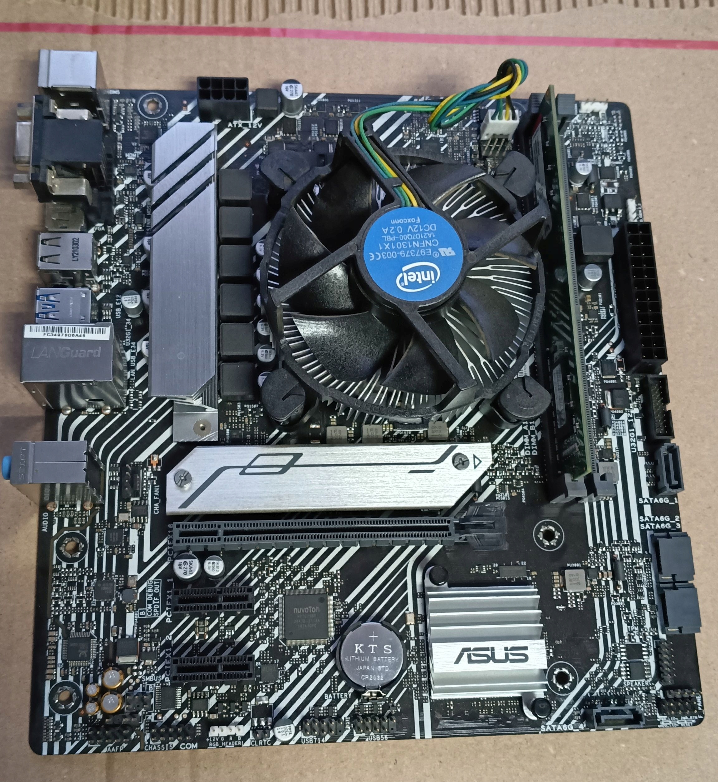 Płyta główna Micro ATX ASUS PRIME H510M-A R2.0