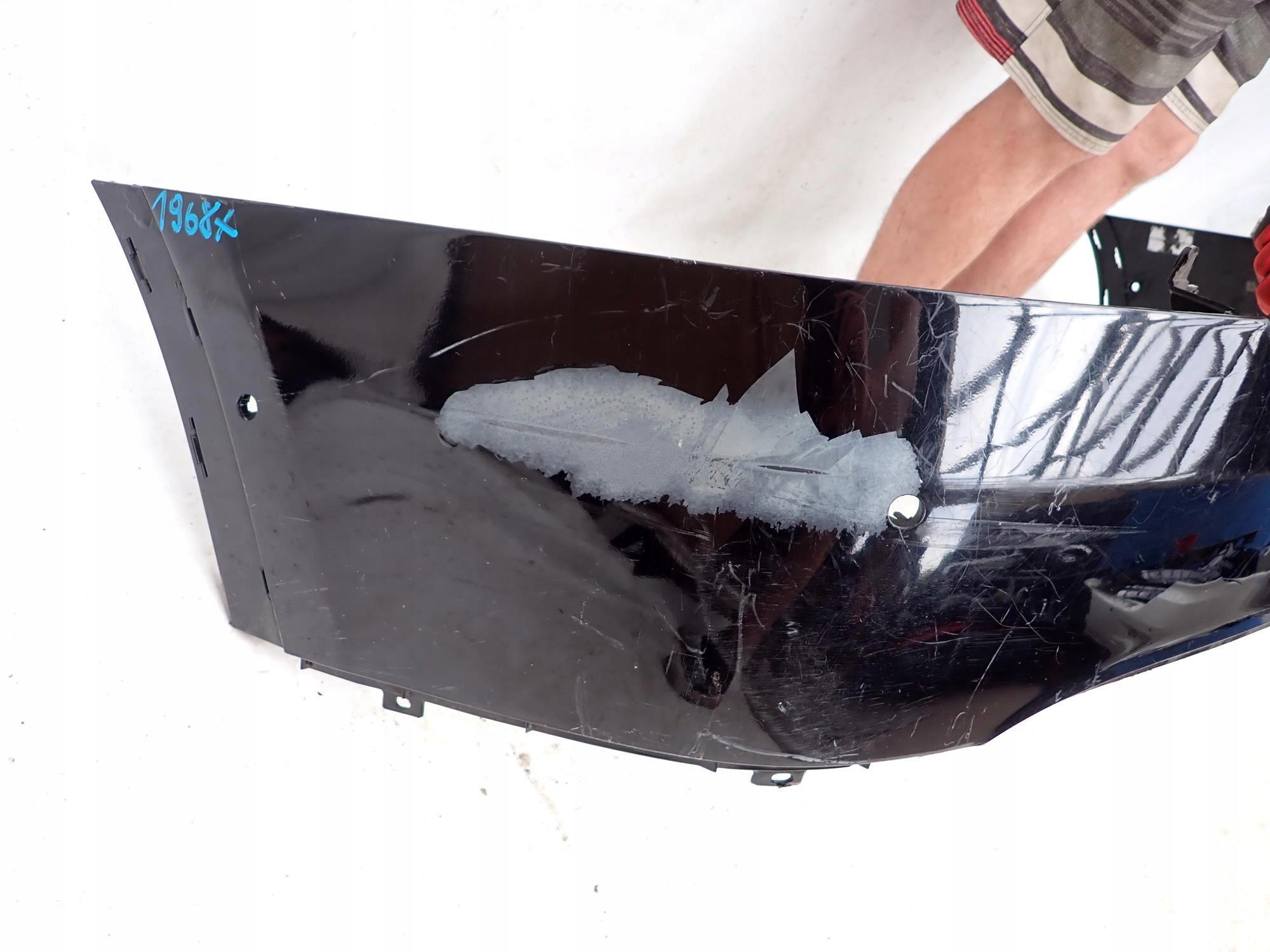 TESLA MODEL X 15-> bumper rear part rear PDC