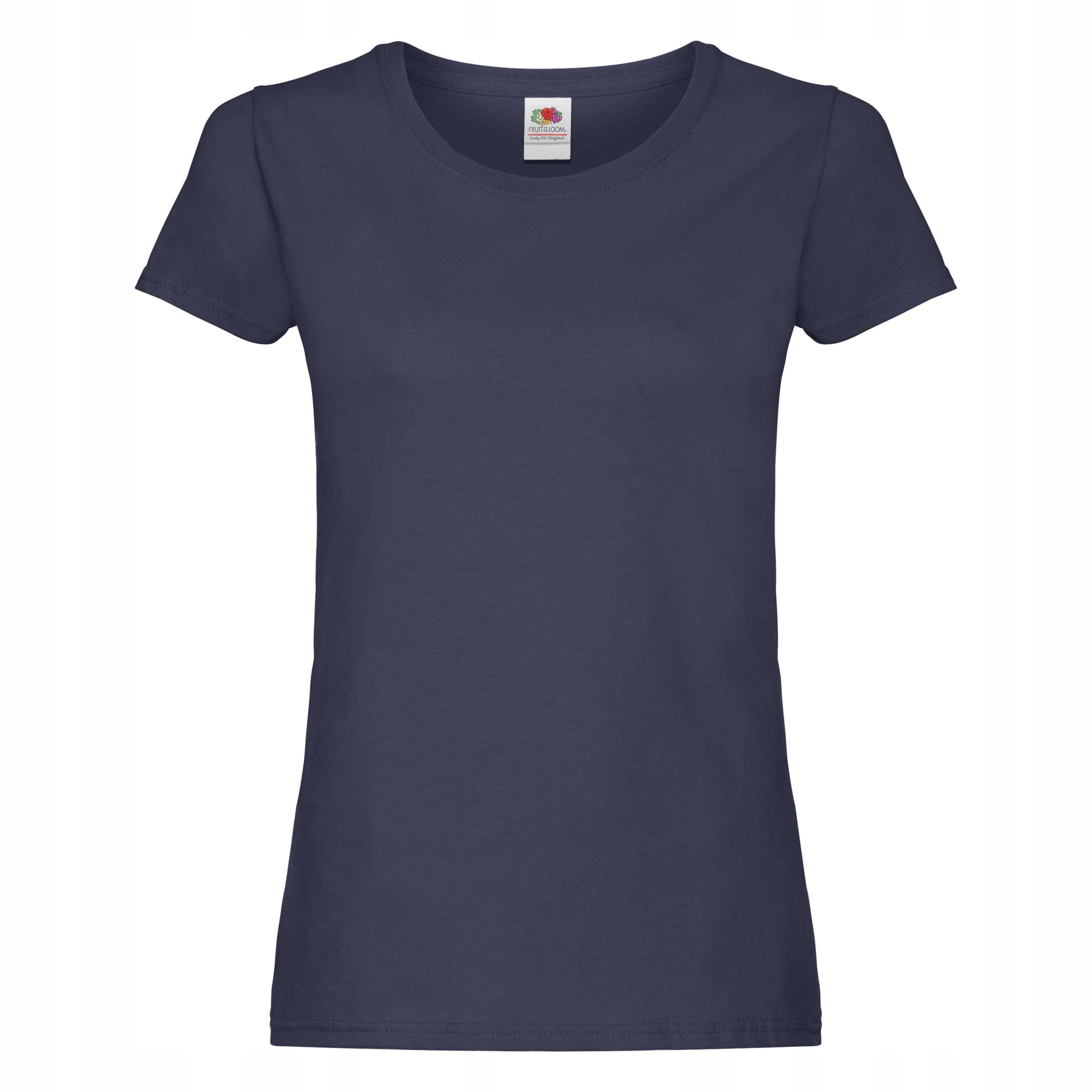 

Damska koszulka T-shirt Fruit Origin c.granat L