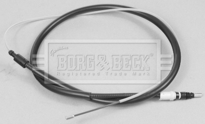 Borg & Beck BKB2421 Cięgło, hamulec postojowy
