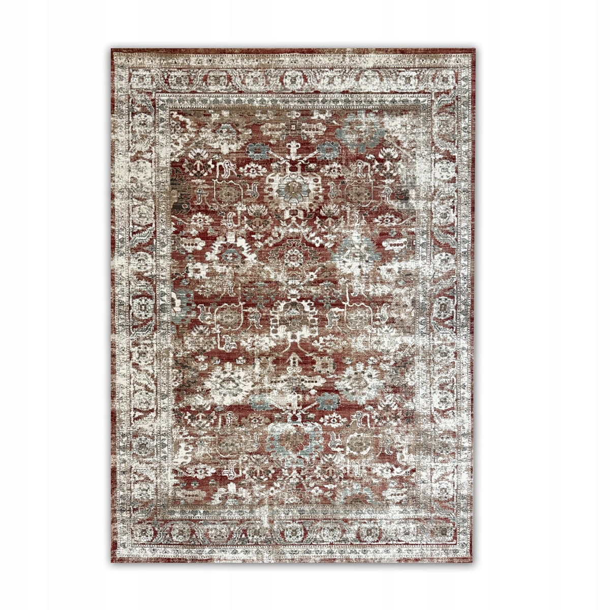 Klasický Silný Pořádný Koberec 80x150 do Pokoje Elegantní Hustý Vintage