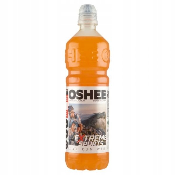 Napój izotoniczny Oshee o smaku pomarańczowym x 12 EAN (GTIN) 05908260250362