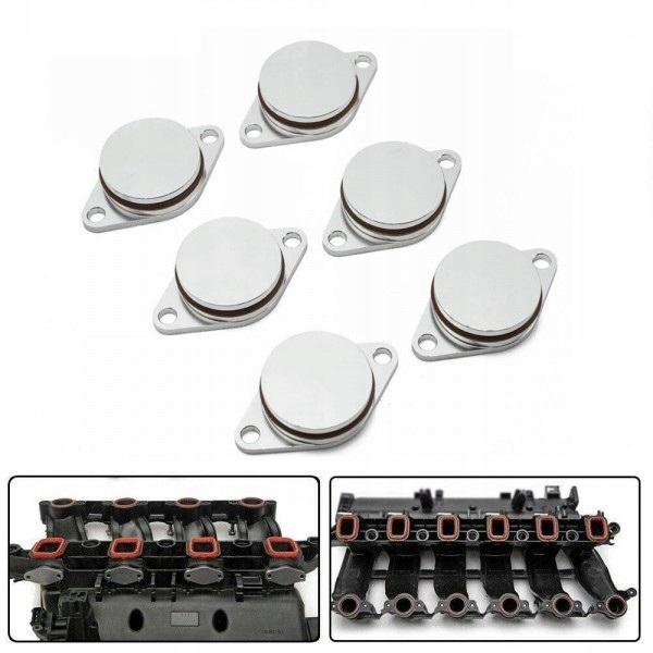 Zaslepki kolektora BMW M57 32mm alu uszczelki Part manufacturer RBS Technology