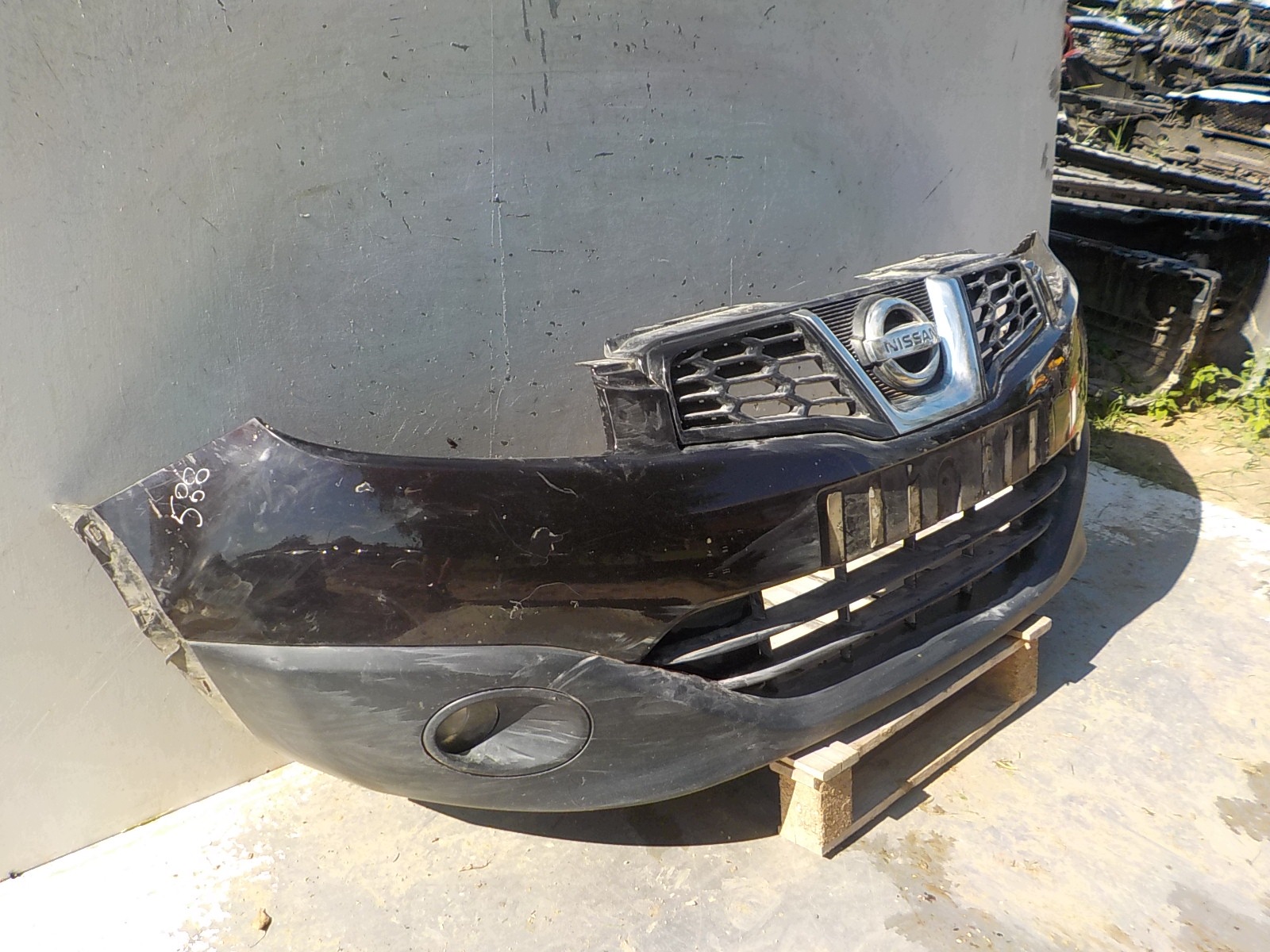 588 NISSAN QASHQAI J10 LIFT bumper front front