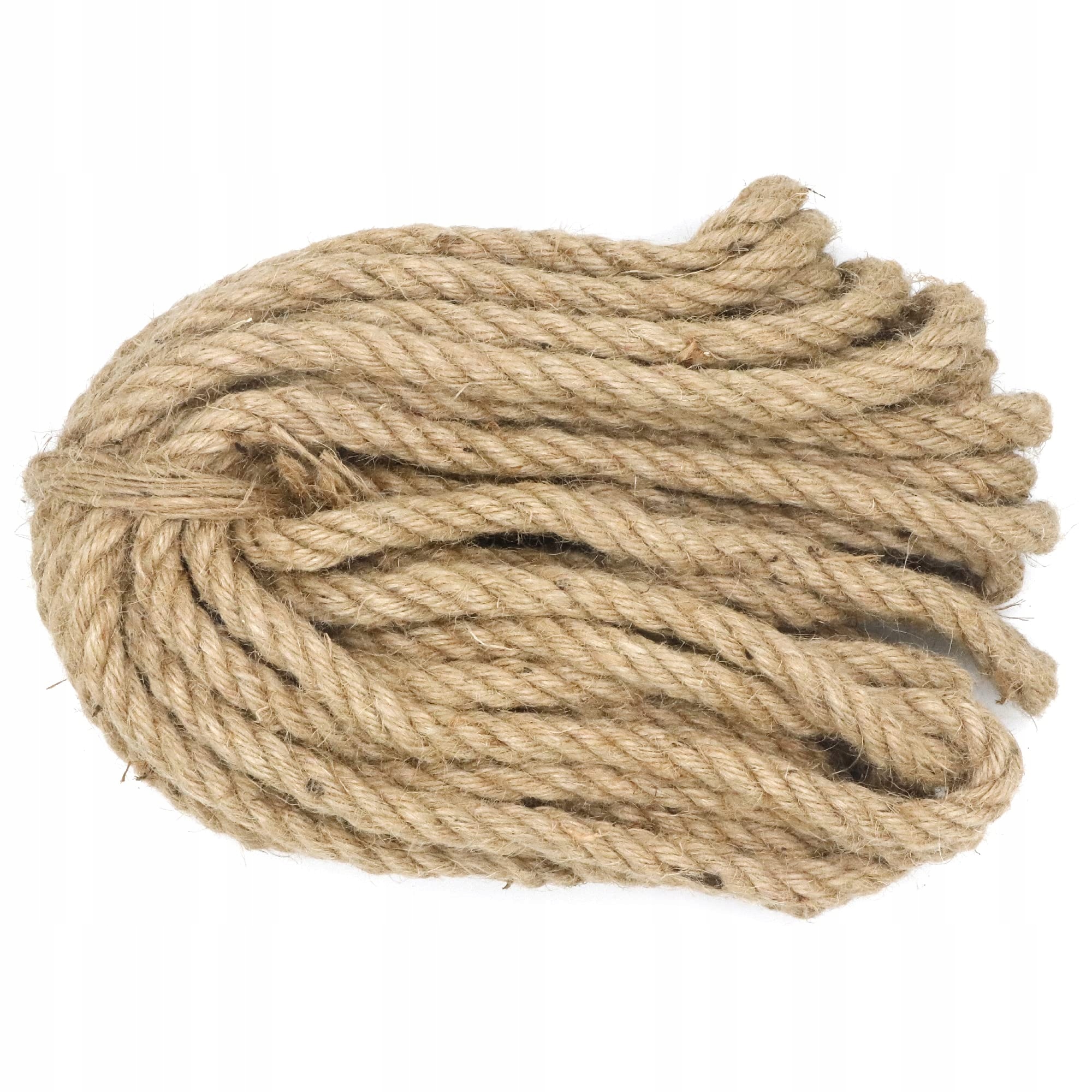 20 mm lano – 100% juta, délka 15 m! Vysoká odolnost!