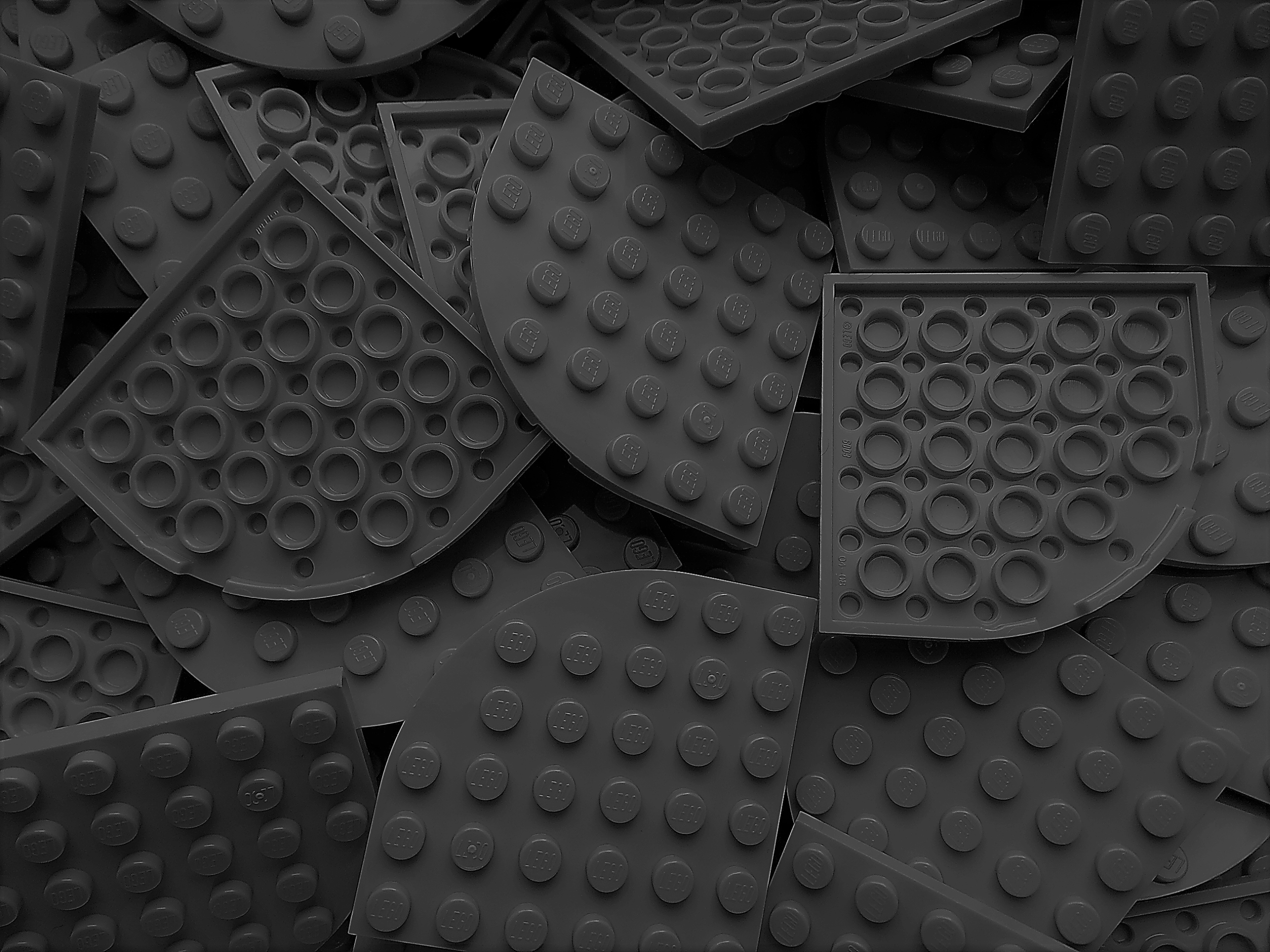 

Lego 6003 plate płytka 6x6 Dbg 6 szt Nowe