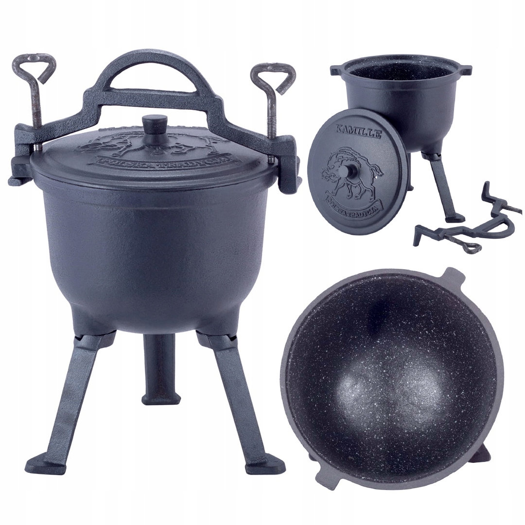 Lovecký Kotlík Mramorový 8 L