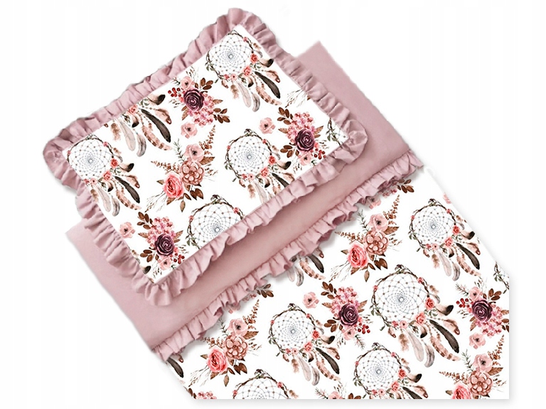 

Pościel 90x120 z Falbanami Bawełniana