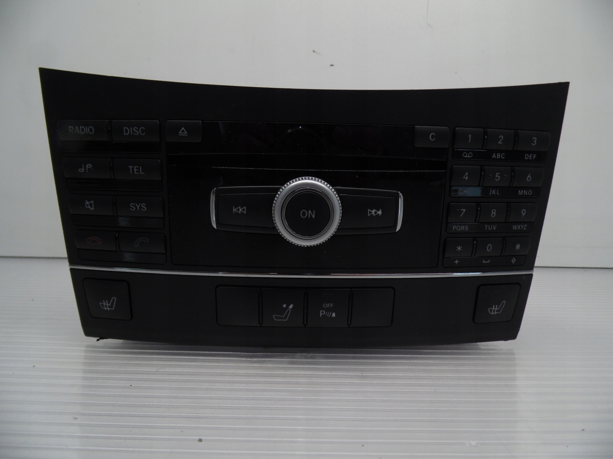 Радіо навігація COMAND MERCEDES W212 2129064400