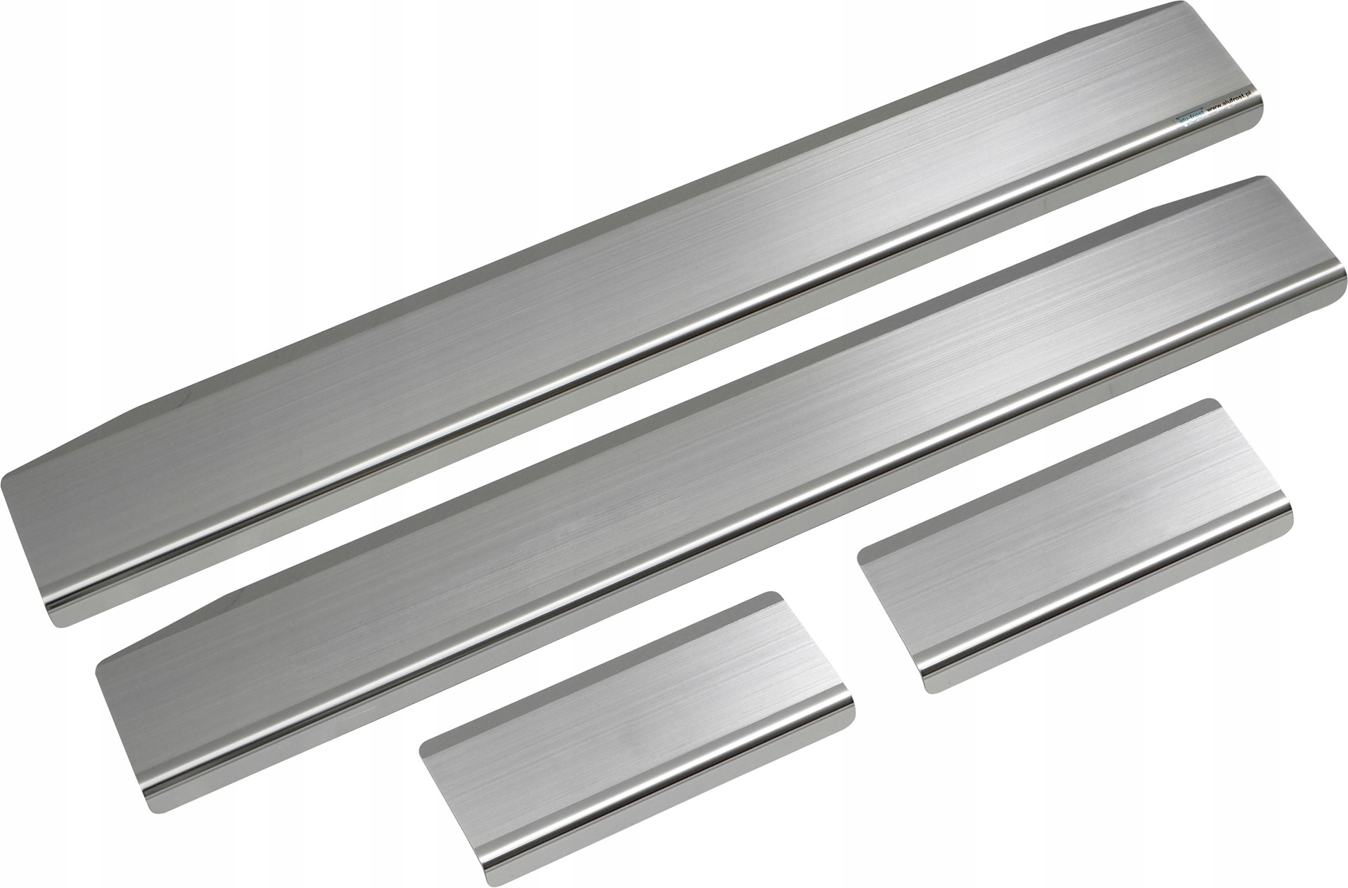 Kia Rio IV 5D Fl 2017-2024 Ochranné Kryty Prahů Prahových Lišt