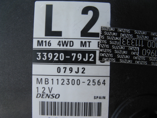 Computer SEDICI,SUZUKI SX4 1.6 16V