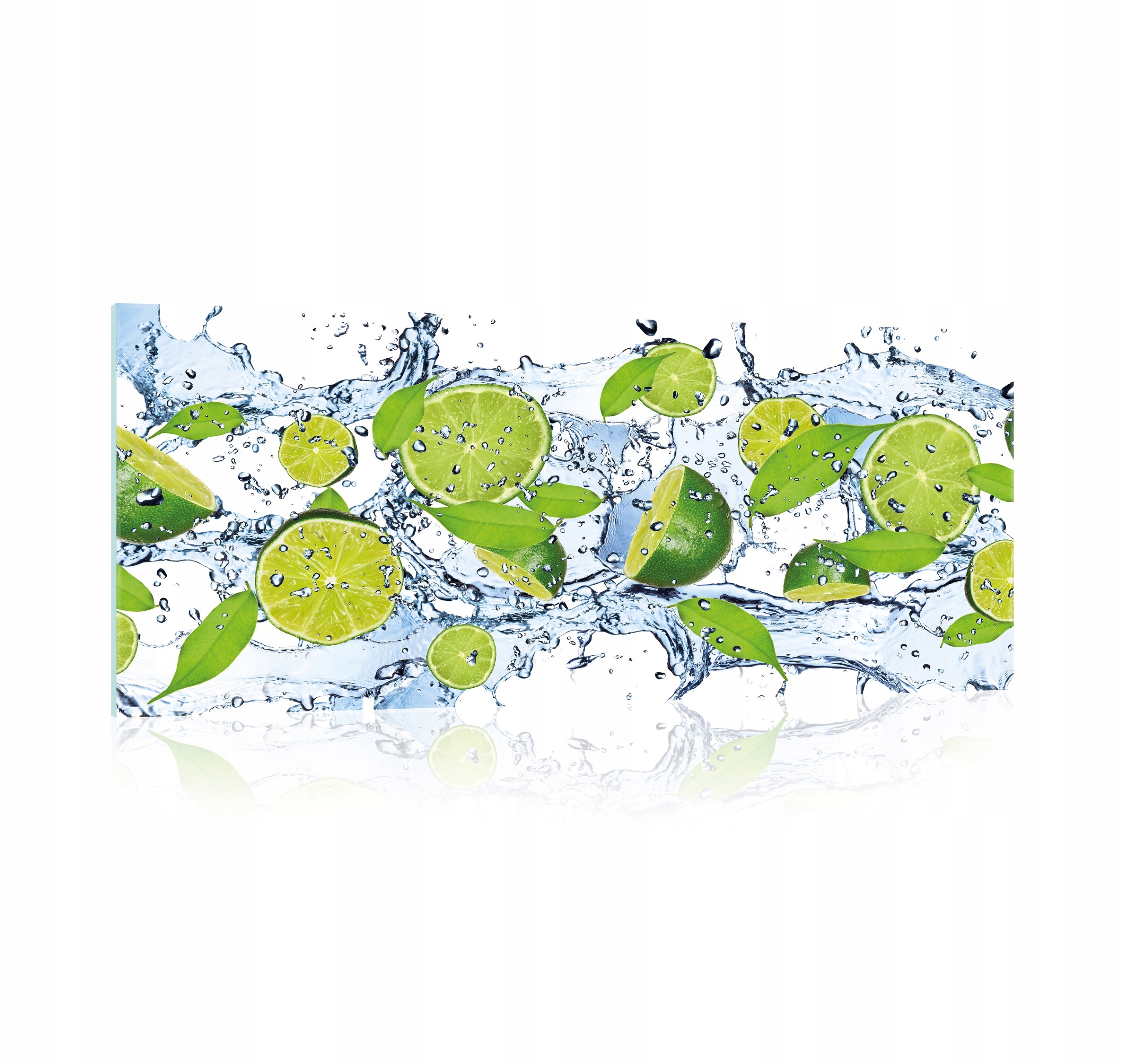 Sklenený obraz na skle do kuchyne 125x50