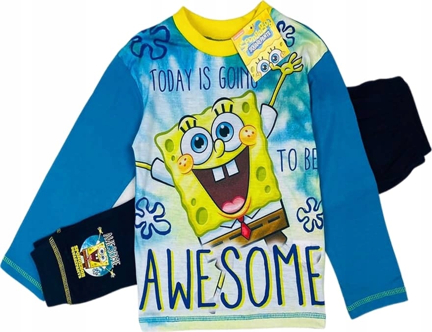 

Spongebob piżama dziecięca dla chłopca 116 cm