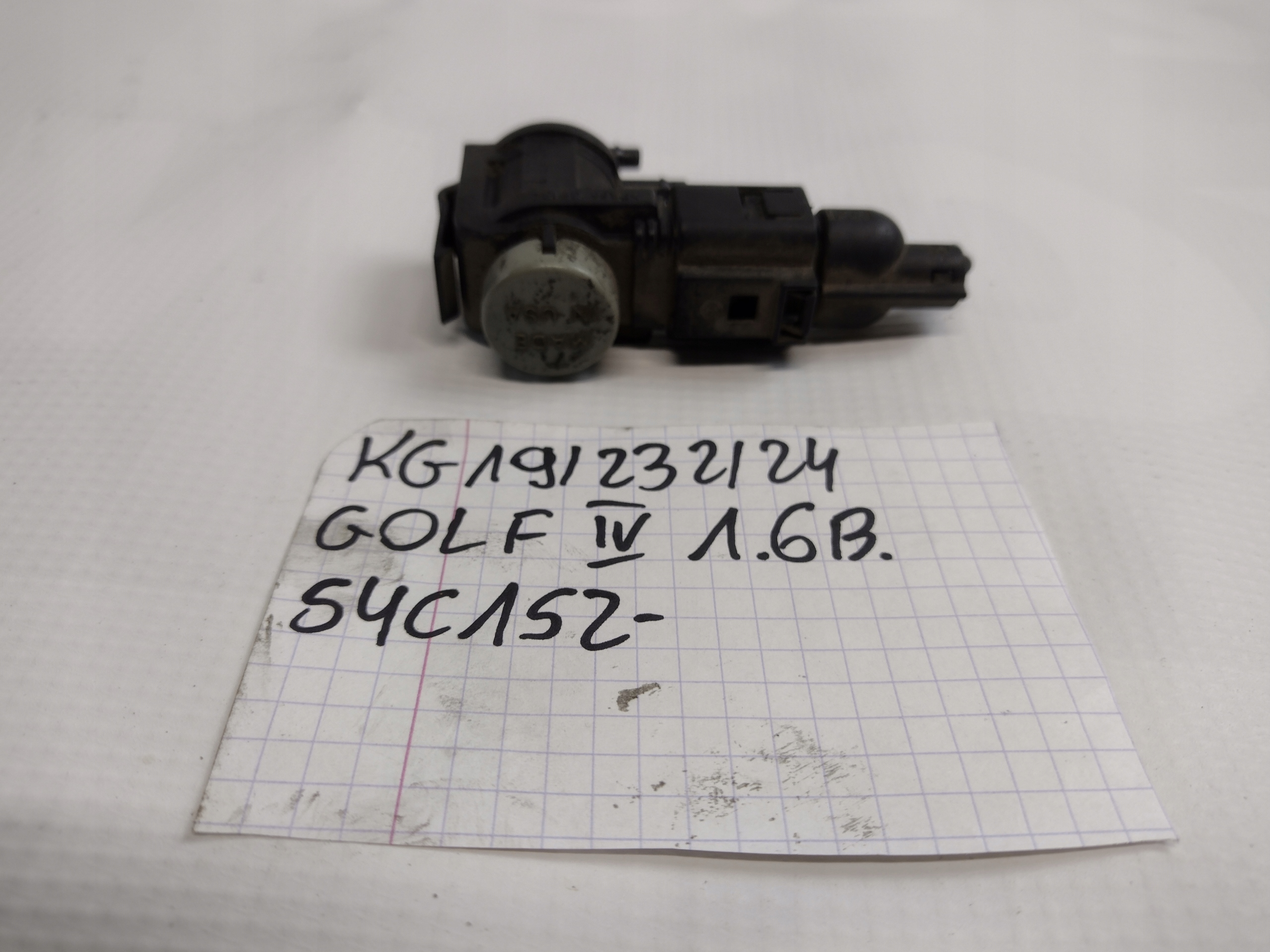 Sensor Unterdruck Volkswagen Golf IV 4 1,6B 1J0906283C