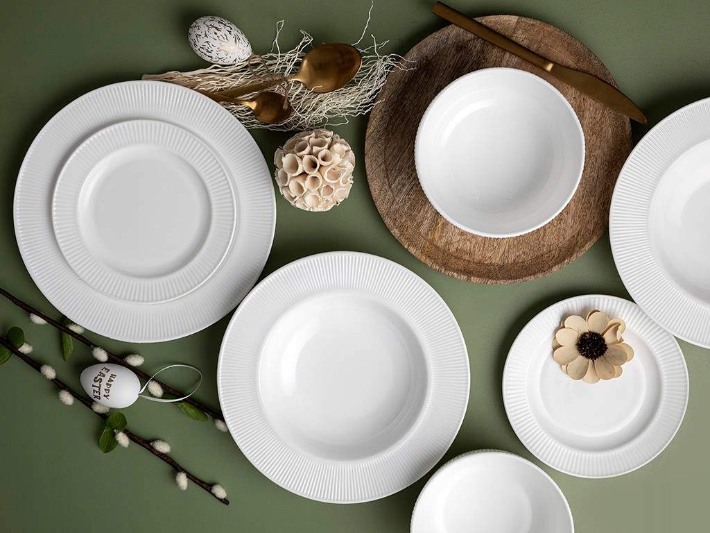 TALERZ GŁĘBOKI MILANO FLORINA 23,5 CM Stan opakowania oryginalne