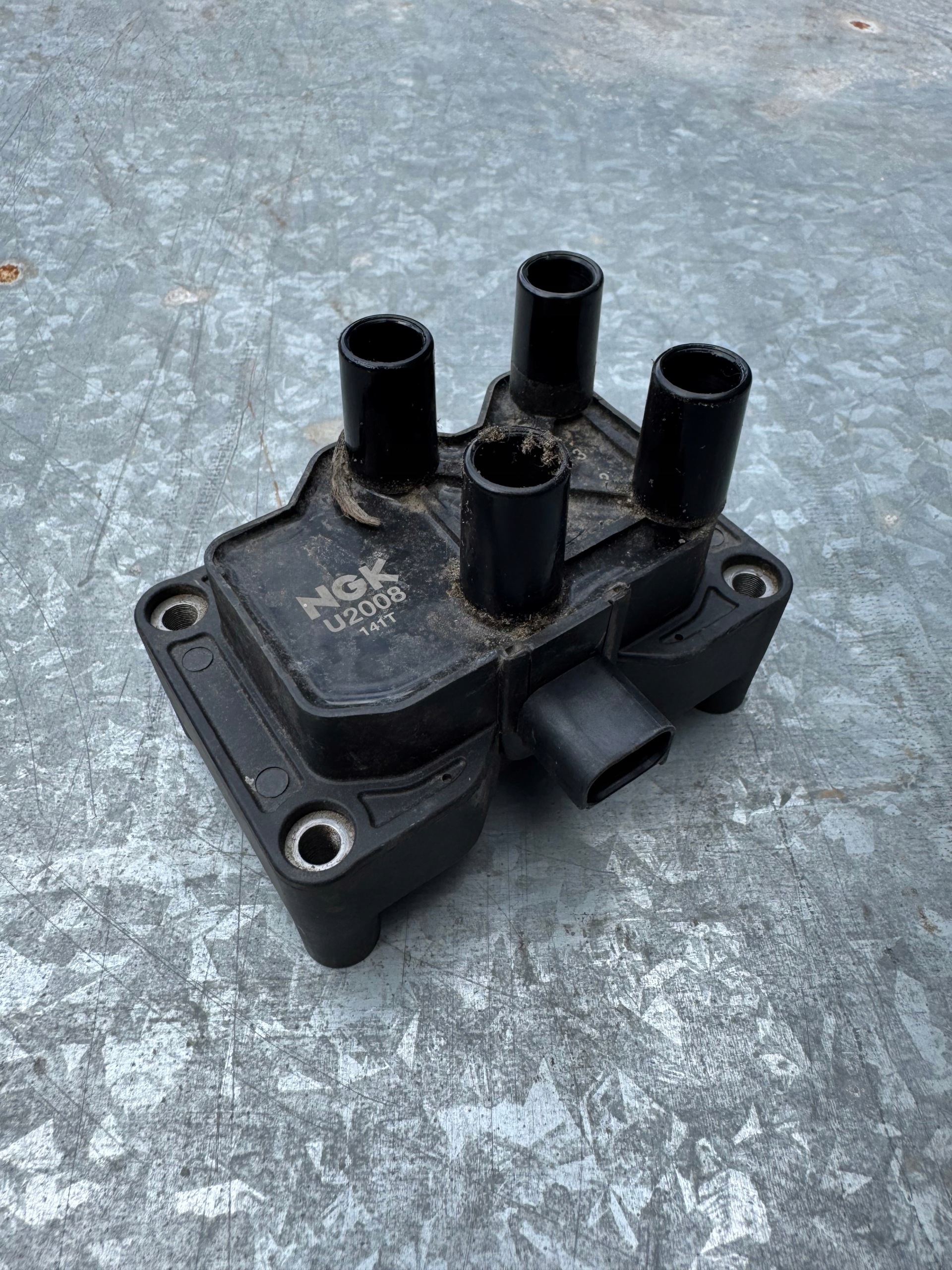 coil ignition NGK U2008 FORD FIESTA MK7 1.25 and