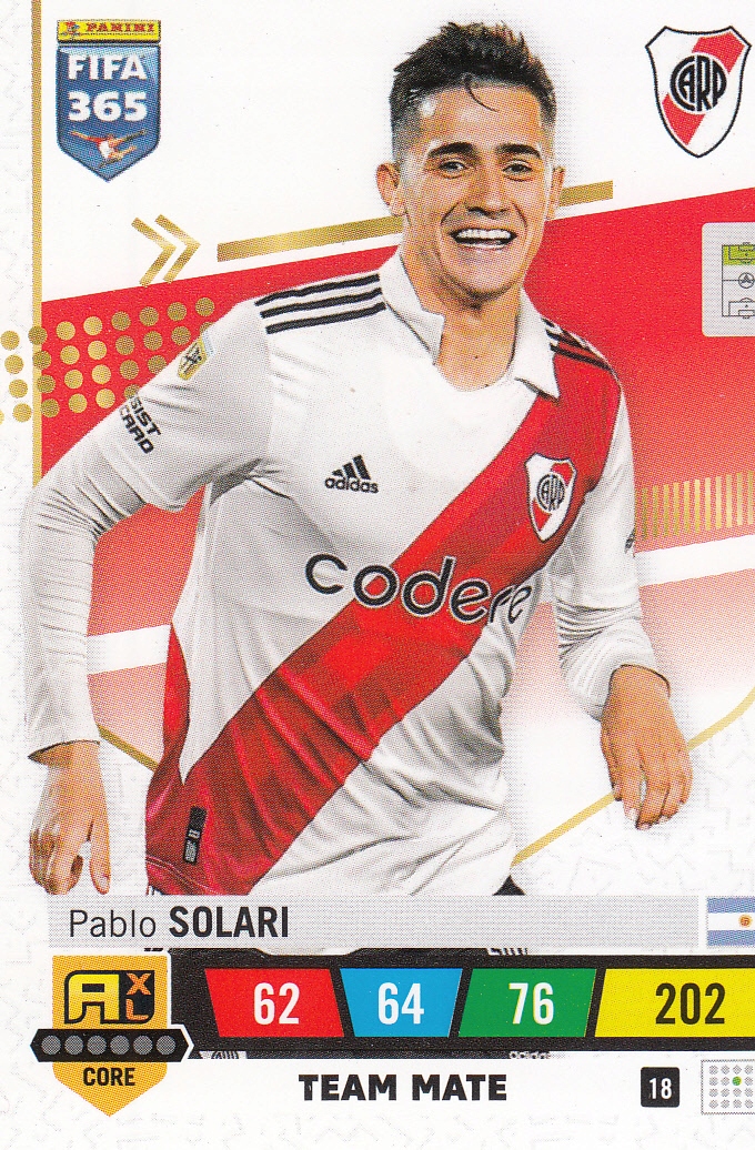 Fifa 365 2023 Team Mate Solari 18