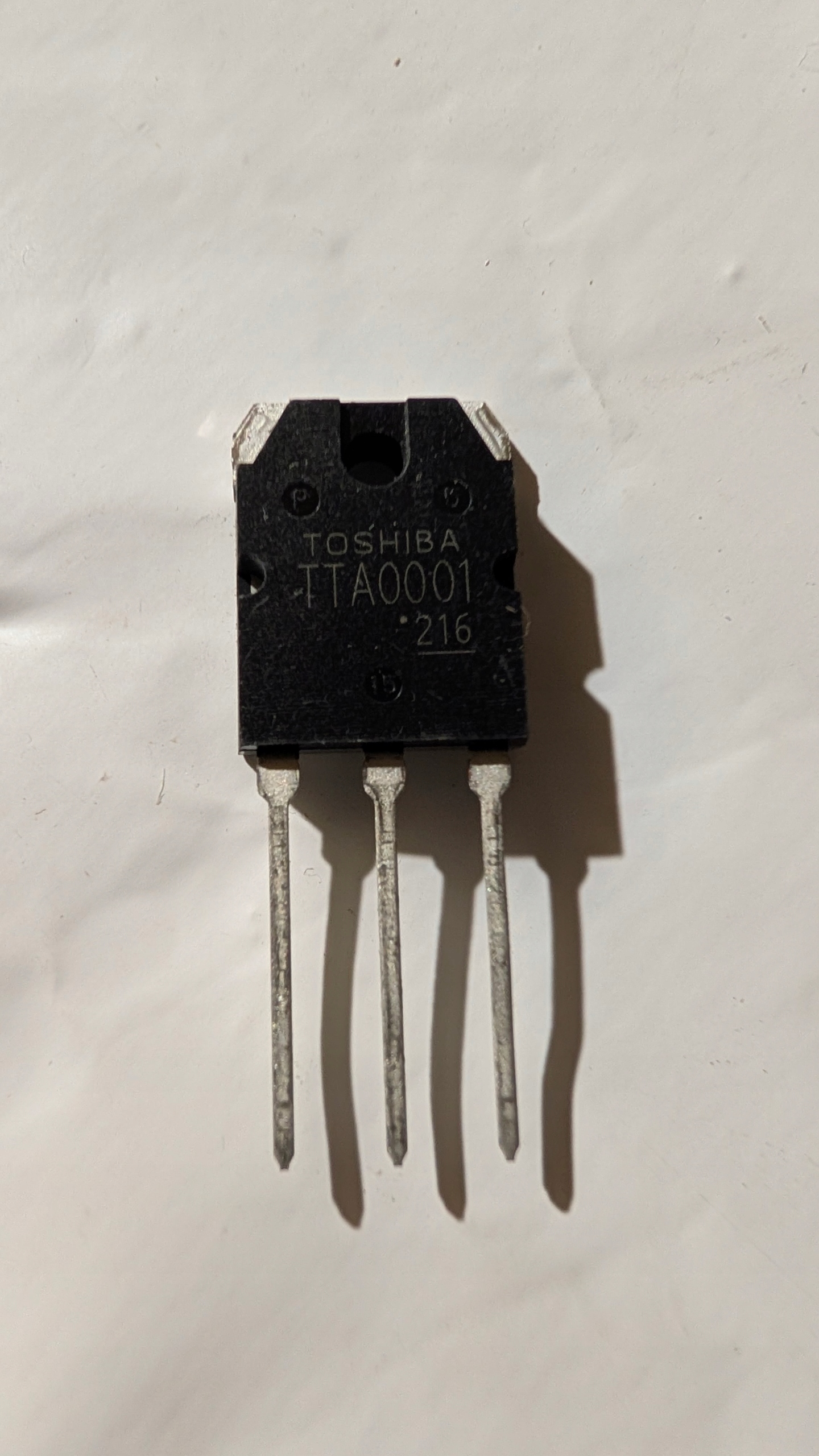 Tranzystor Toshiba TTA0001
