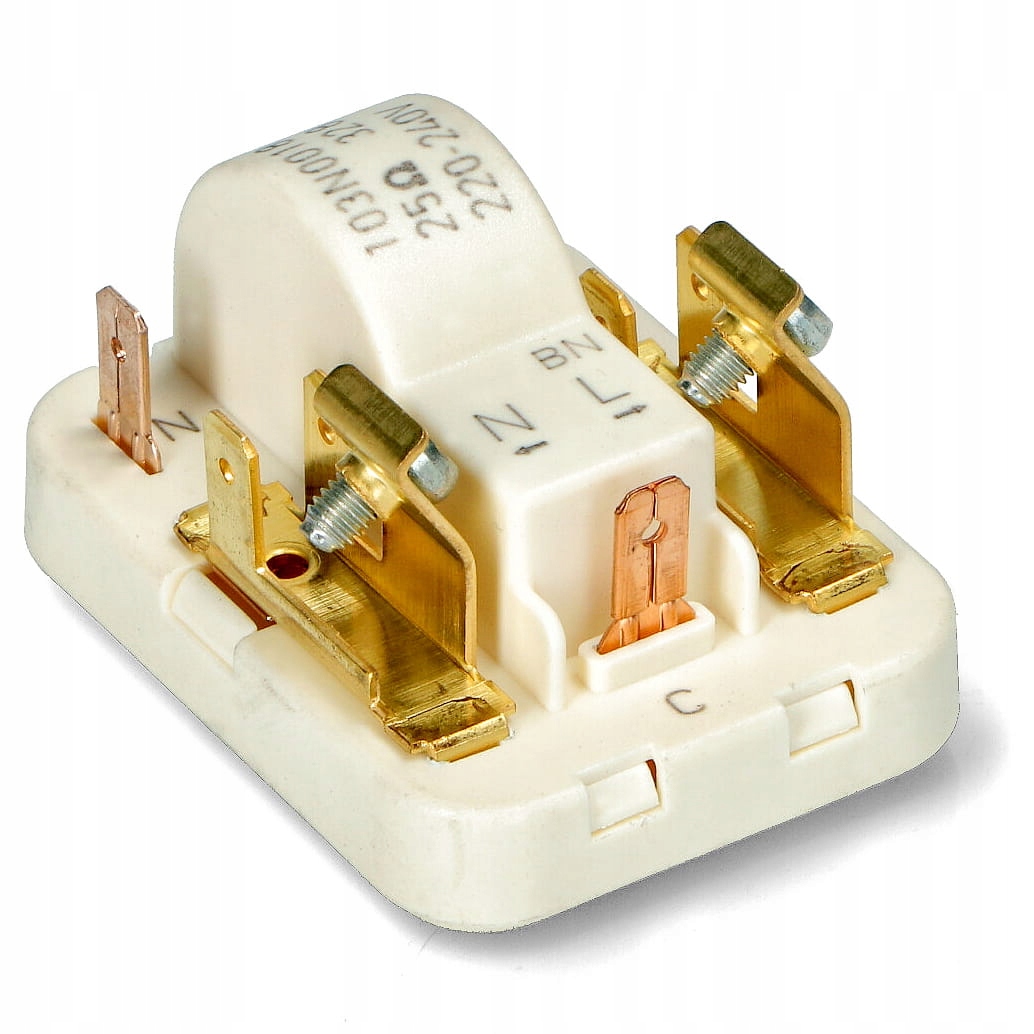 

Przekaźnik rozruchowy 103N0018 sprężarki Danfoss