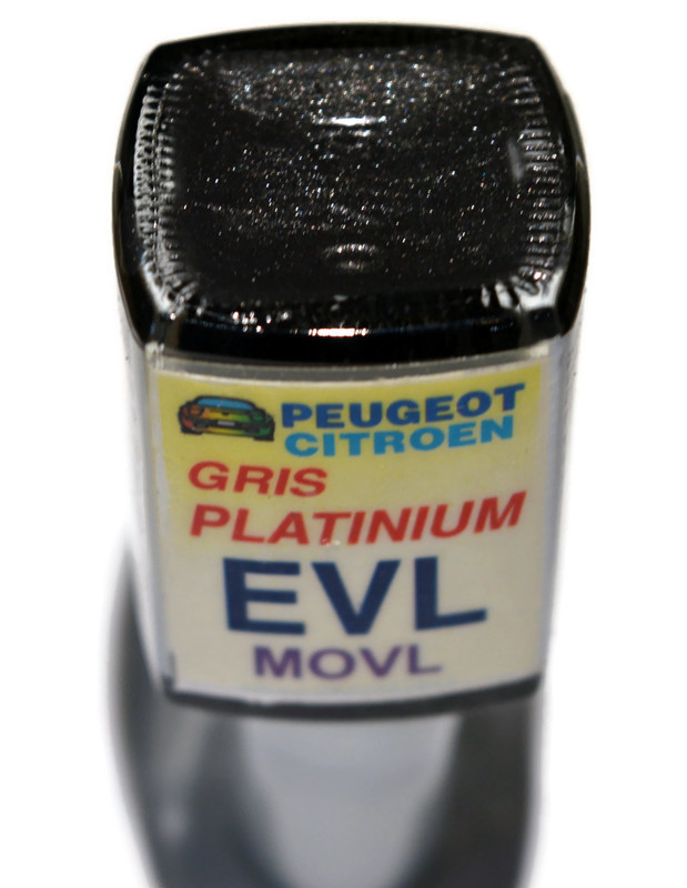 LAKIER PEUGEOT CITROEN EVL GRIS PLATINIUM ZAPRAWKA ARA 10 ML