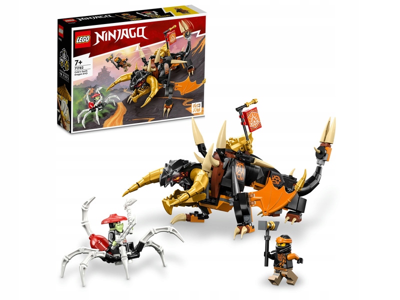 

Lego Ninjago Smok Ziemi Cole'a Evo 71782