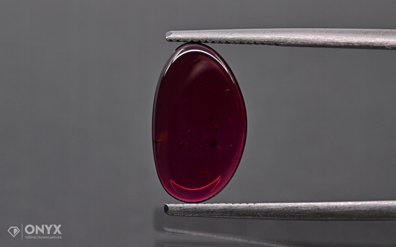 Granátové jablko Rodolit dlaždice konvexní nepravidelná 13,5x8