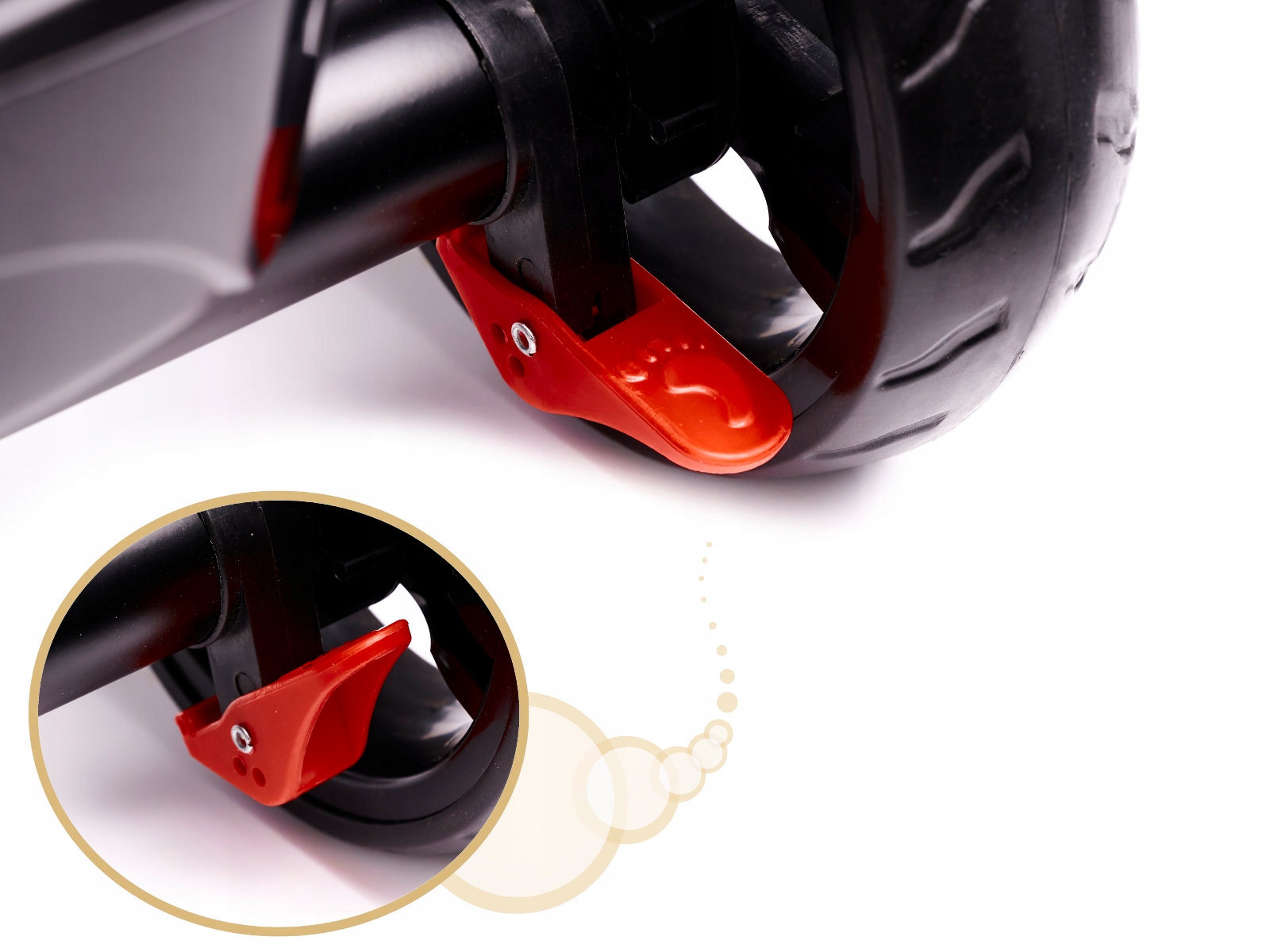 Rowerek trójkołowy Trike Fix Lite granatowy Model KX6200_1