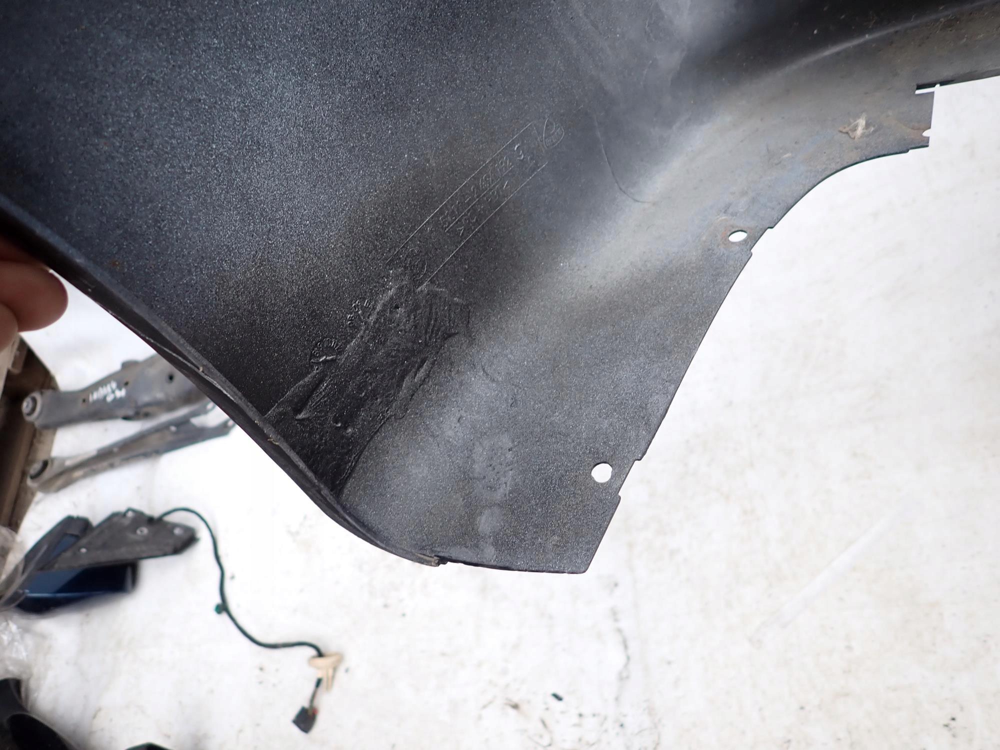 BMW 5 E39 m-packet 95-03 bumper front front washer