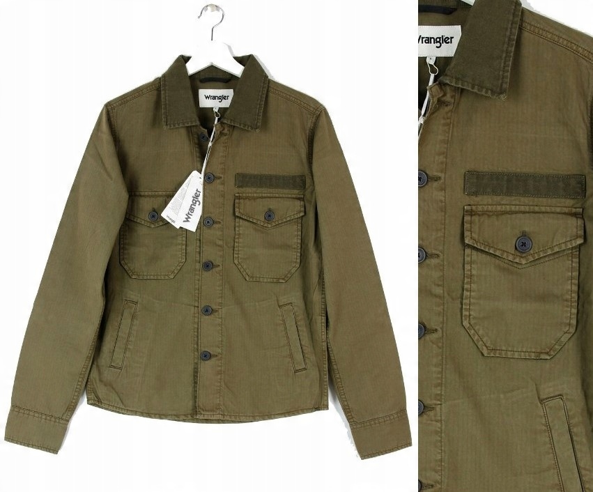 

Lee Overshirt Kurtka Koszula Katana _ XL
